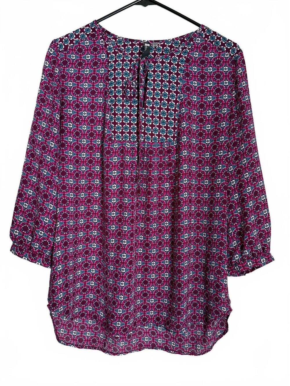 Kut from the Kloth Women's Blouse Size Medium Coquette Girl Indie Cottage City